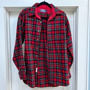 Pendleton Wool Button Down